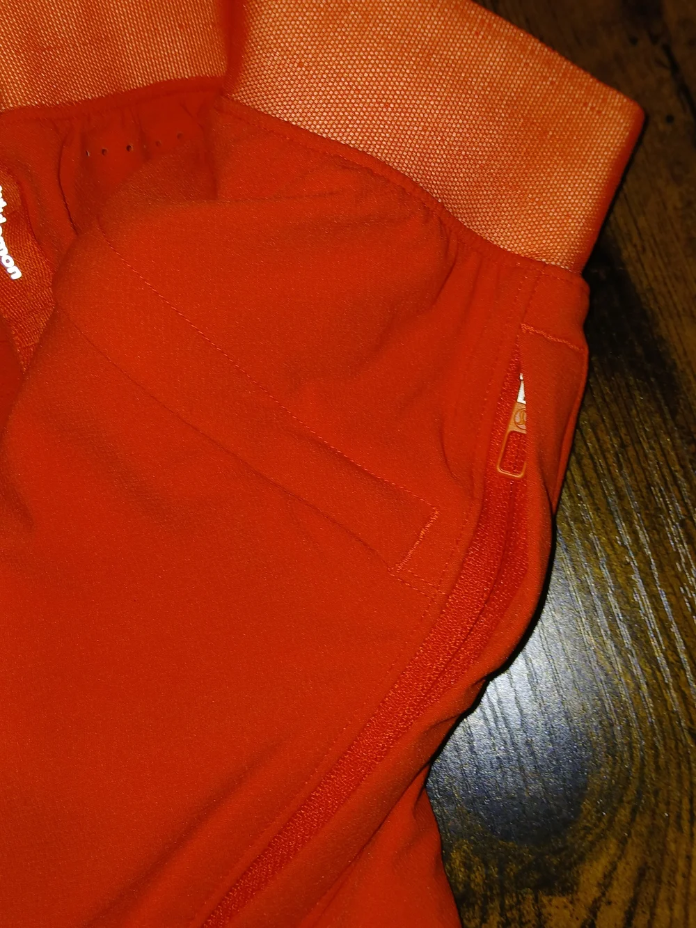 lululemon athletica Orange Women's Athletic Shorts